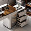 L-Shaped Computer Desk -475055923-475055921