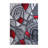 Sioar Modern Abstract Pattern Olefin Accent Area Rug-81244774