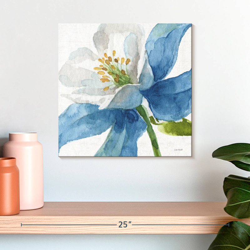 Jardin bleu et vert Aldoris VI, H 16 po x l 16 po