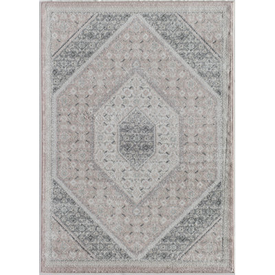 Tapis rose Hailey