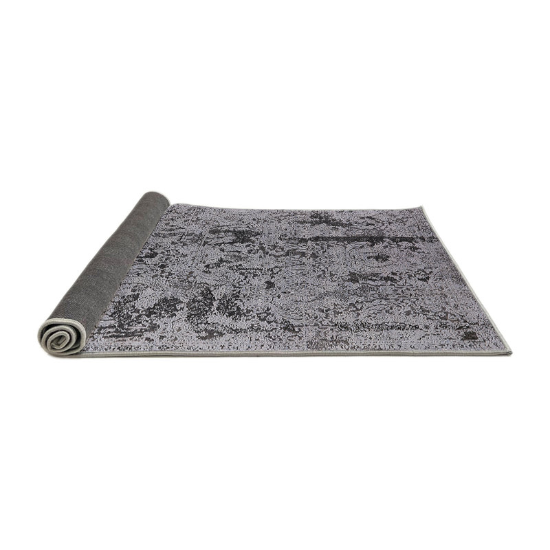 Hylton Abstract Indoor Rug, Round 7'
