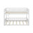 Queen Over Queen Bunk Bed With Ladder-1137043144