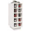 Laakkonen 10 Bottle Solid Wood Floor Wine Bottle Rack-1773349609