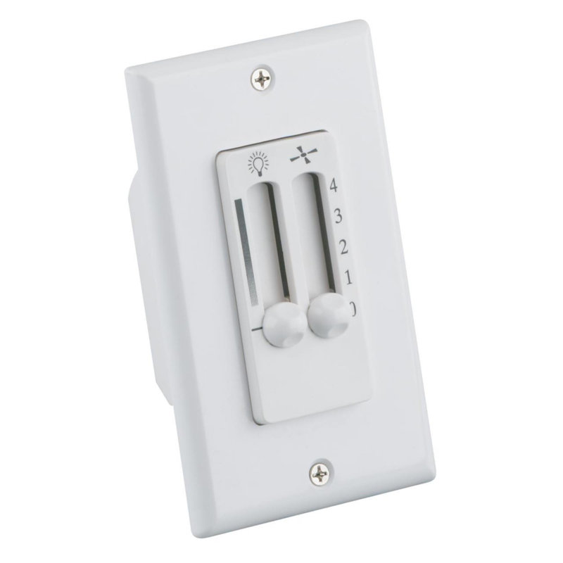 Commande murale du ventilateur de plafond