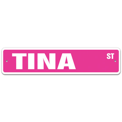 Plaque de rue