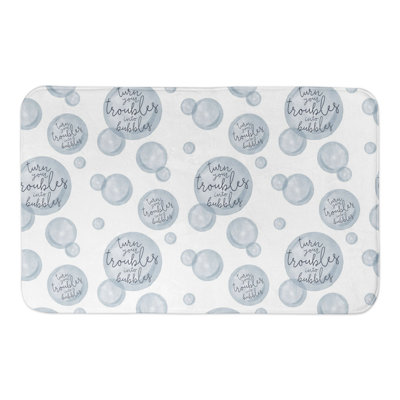 Gianmaria Non-Slip Bath Rug