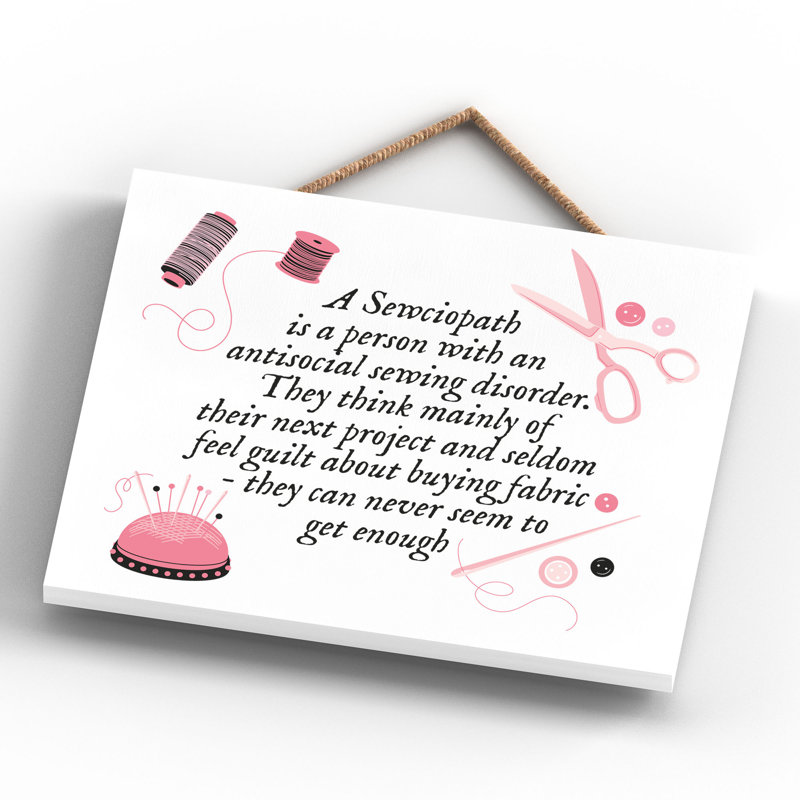 Hutcheson Wood Text & Numbers Wall Decor