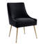 48.3cm H Velvet Upholstered Side Chair-327107073