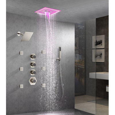 Shower Faucet with Rough in-Valve