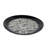 Georgeann Handmade Stoneware Metal Decorative Plate - Set of 1