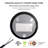 Andols Flat Wall Mirror-1808040675