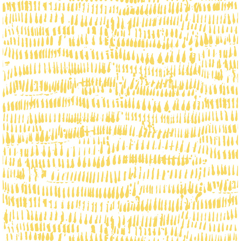 Rouleau de papier peint L 33 pi x l 20,5 po Bartlow, Jaune