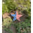 Cerny 24" American Flag Star Garden Stake