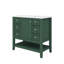 Ensemble de meuble-lavabo élégant 36 po avec une armoire et trois tiroirs-353614395