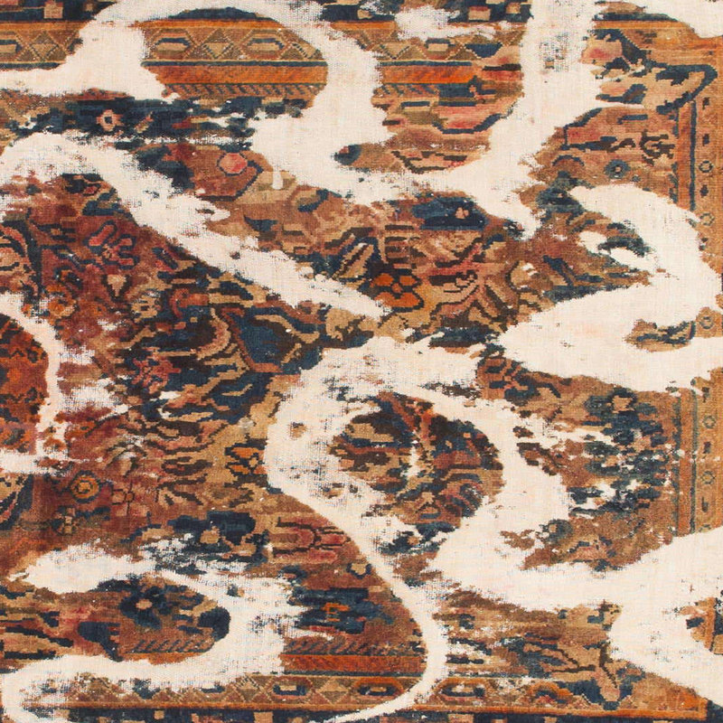 Slatington Abstract Indoor Rug, Square 3'
