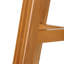 Borg Solid Wood Accent Stool