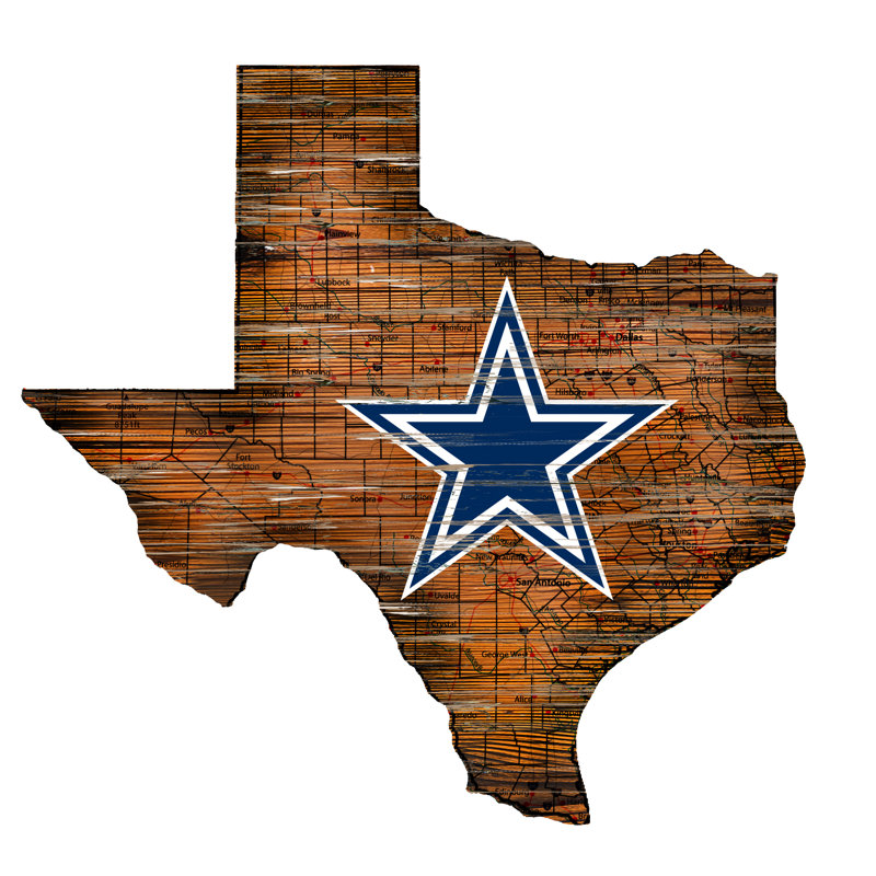 Décoration murale, Cowboys de Dallas