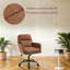 Chaise de bureau à hauteur réglable avec similicuir synthétique-426430664