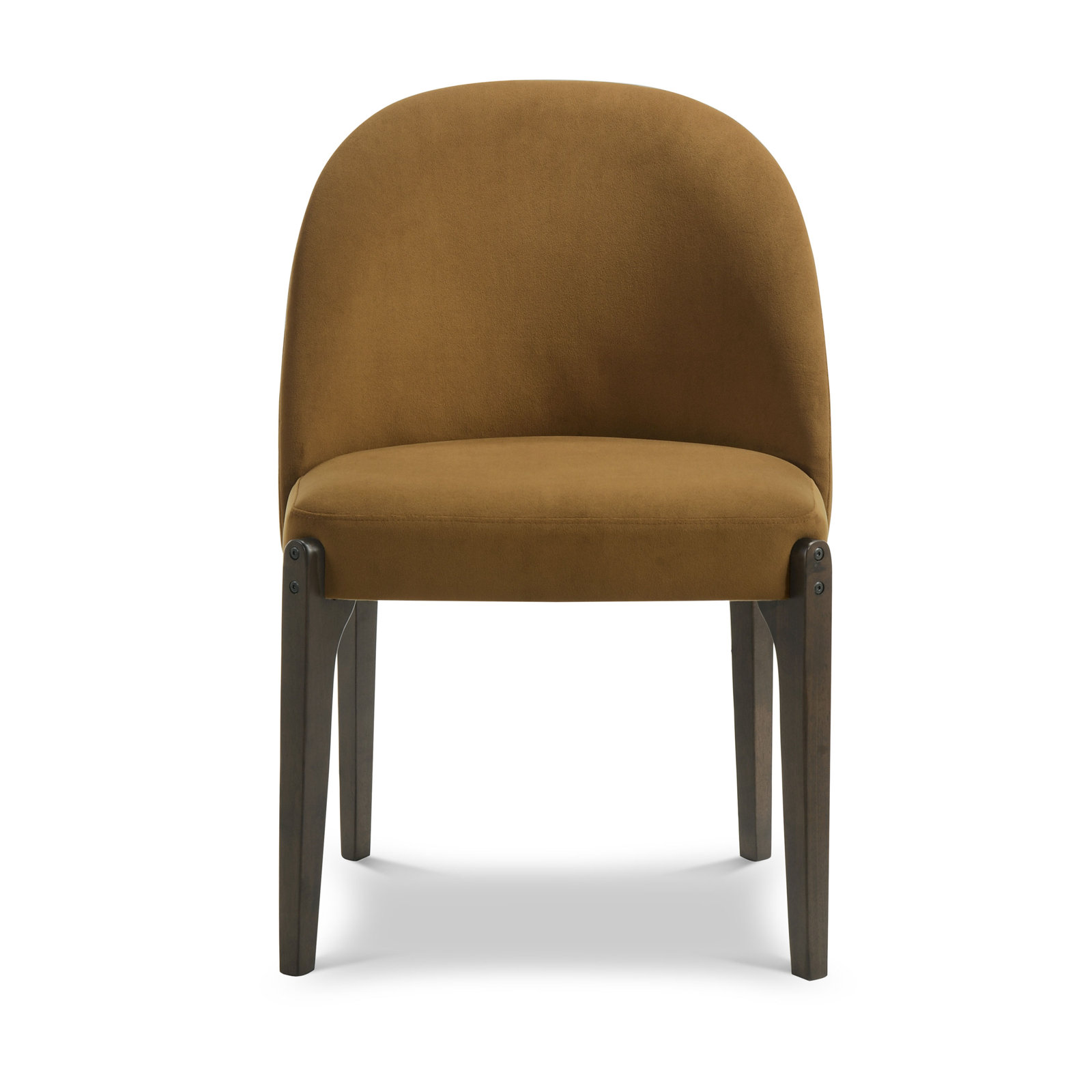 Pietta Dining Chair, Spice Brown