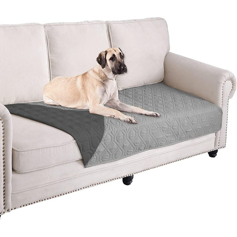 Couverture imperméable pour lit de chien