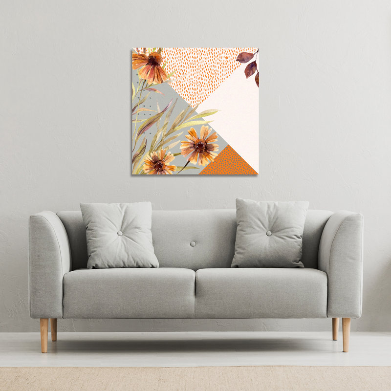 1 Piece Wrapped Canvas Wall Art