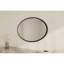 Modern Black Wall Mirror, 23.6 x 35.4 x 0.9 inches | 100% MDF, Eco-Friendly Flotal-E Design | Sleek Solid Colour, Perfect for Home Decor & Contemporary Spaces | Easy Wall Mounting for Instant Style Upgrade-167624782