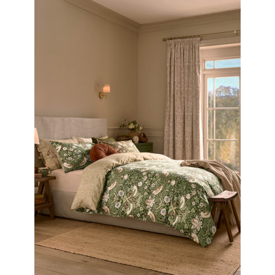 100% Cotton Machine Woven Pillowcase - Set of 2