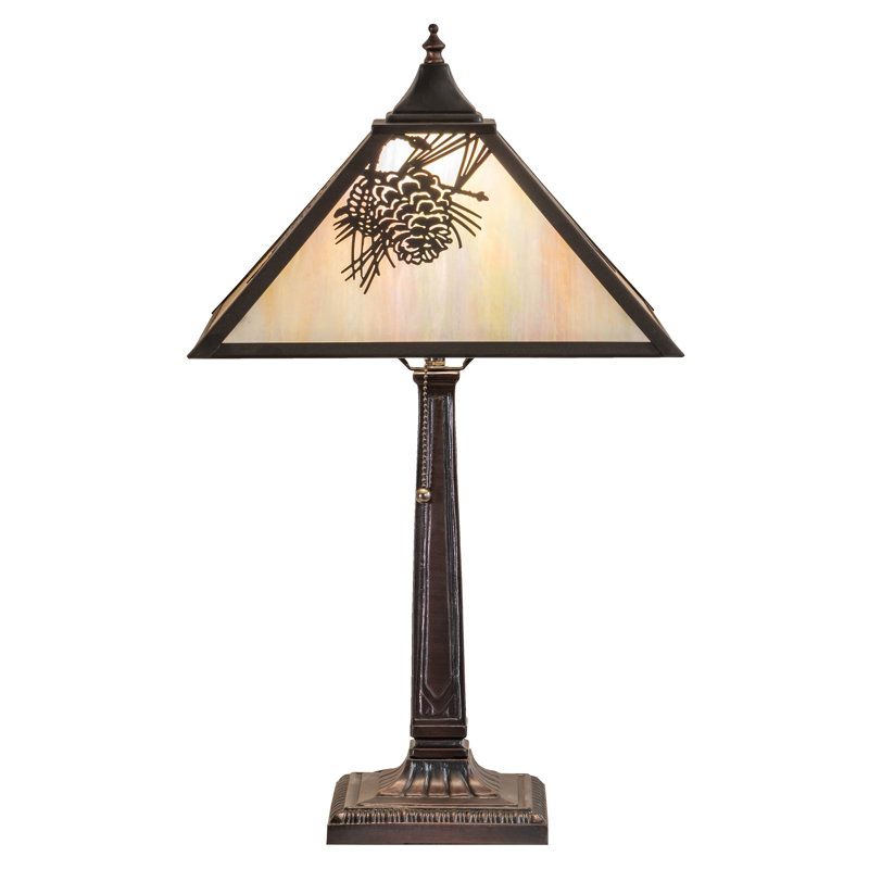 Rustic Lodge Table Lamp