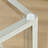 Modern Glass Console Table-277626717