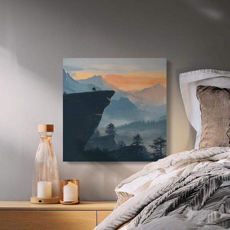 Wrapped Canvas Print Set, 25.4 cm H x 25.4 cm W
