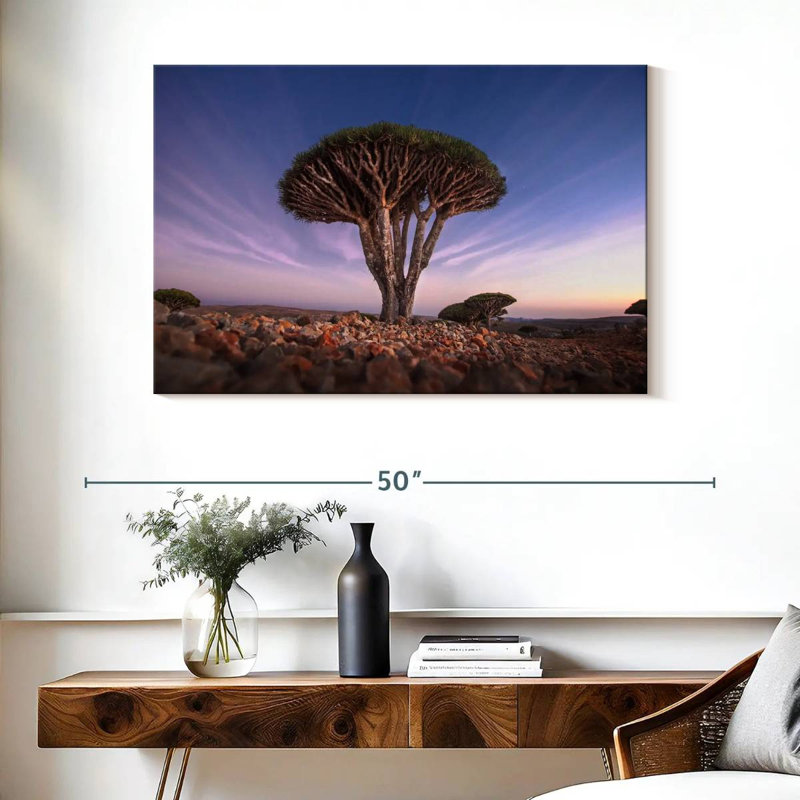 Harnek Dragon, arbres de sang, H 26 po x l 39 po