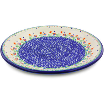 Polish Pottery Stoneware Platter