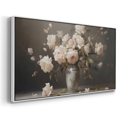 Botanical Series-CDLX III - Toile tendue avec châssis encadré - Prêt à être accroché