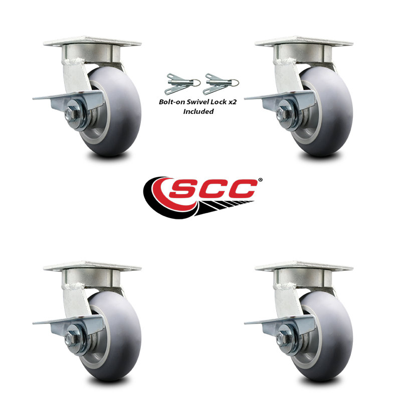 Kingpinle Thermoplastic Caster Set