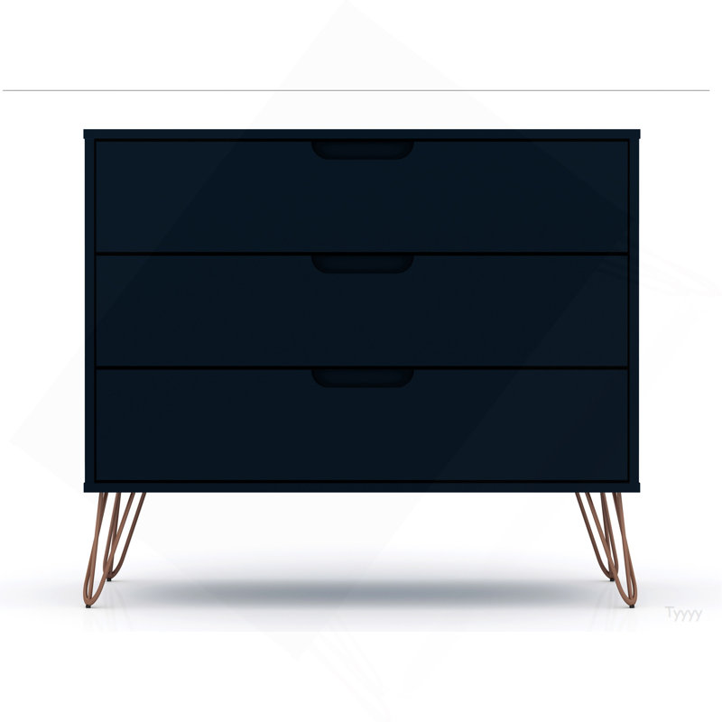 Commode bleu minuit, Bleu très foncé