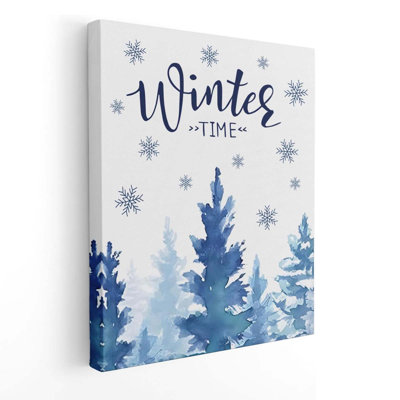1 Piece Wrapped Canvas Wall Art