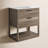 Felicity 30'' Single Bathroom Vanity with Stone Top-642096567