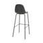 Laidley Upholstered Counter Stool with Metal Frame-41589440