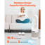 Ventilateur tour oscillant 8H minuterie 15,4 pi / s haute vitesse avec télécommande-112805628-112805630