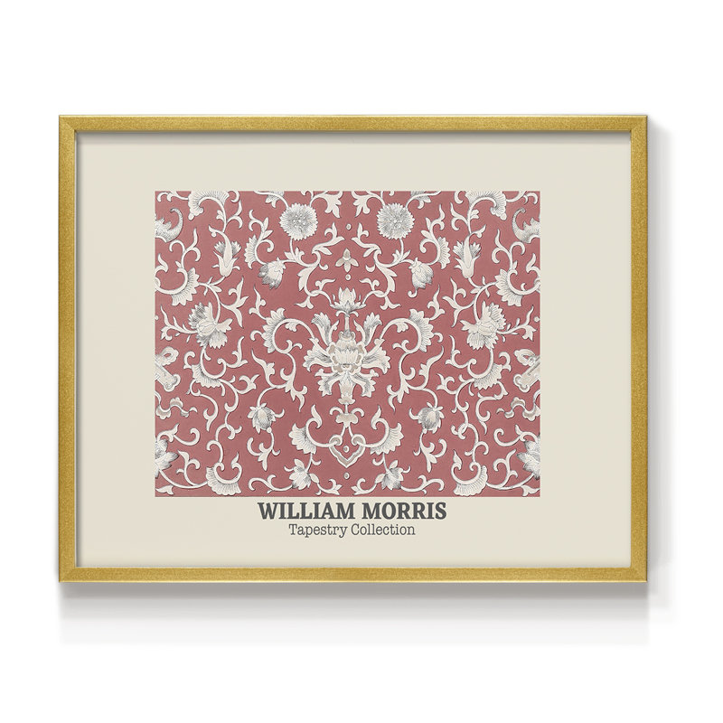 Vintage Abstract -XLVII -Framed Print - Restickable