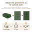 Tapis oriental lavable à la machine Isla avec envers antidérapant-1482279424-1497448323