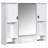 Wall Mounted Cabinet For Bathroom - & Practical With Mirror Storage