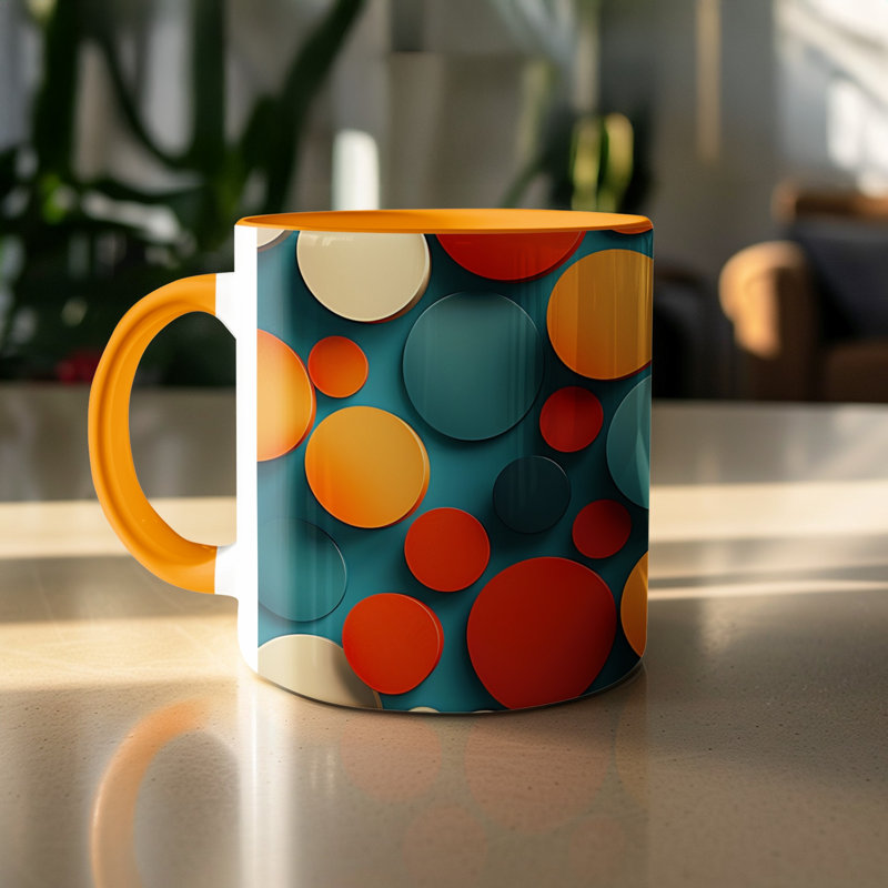 Mug, Orange
