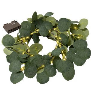 6Pcs Artificial Hanging Vines 33'' Long Willow Leaves Garland