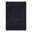Geometric Area Rug in Navy Blue