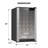 Koolatron 24 Bottle Under counter Wine Refrigerator Single Zone