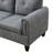 Almarie 97" 2 - Piece Upholstered Sectional-89517812-89517809