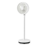 9'''' Oscillating Pedestal Fan Portable Floor Fan W/ 3 Adjustable Heights & Speeds