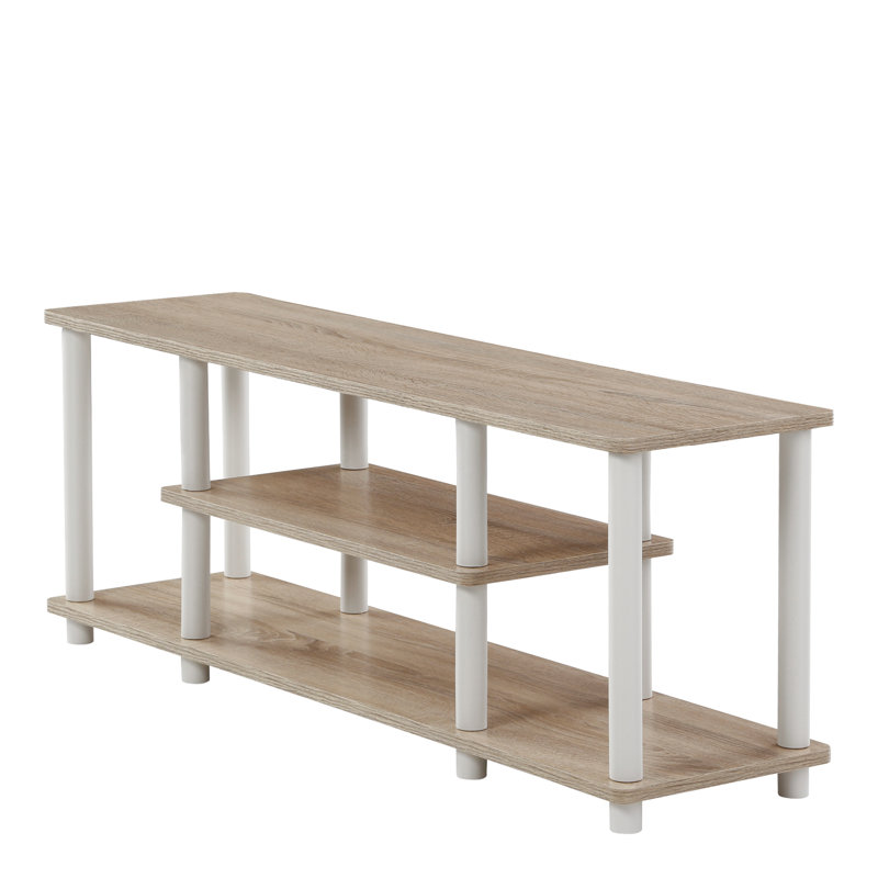 Meg TV Stand for TVs up to 50", Oak/White