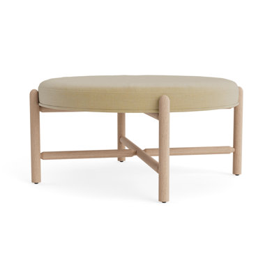 Vane 36" Round Ottoman